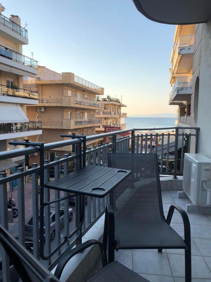 Nana Apartments Peraía Dış mekan fotoğraf