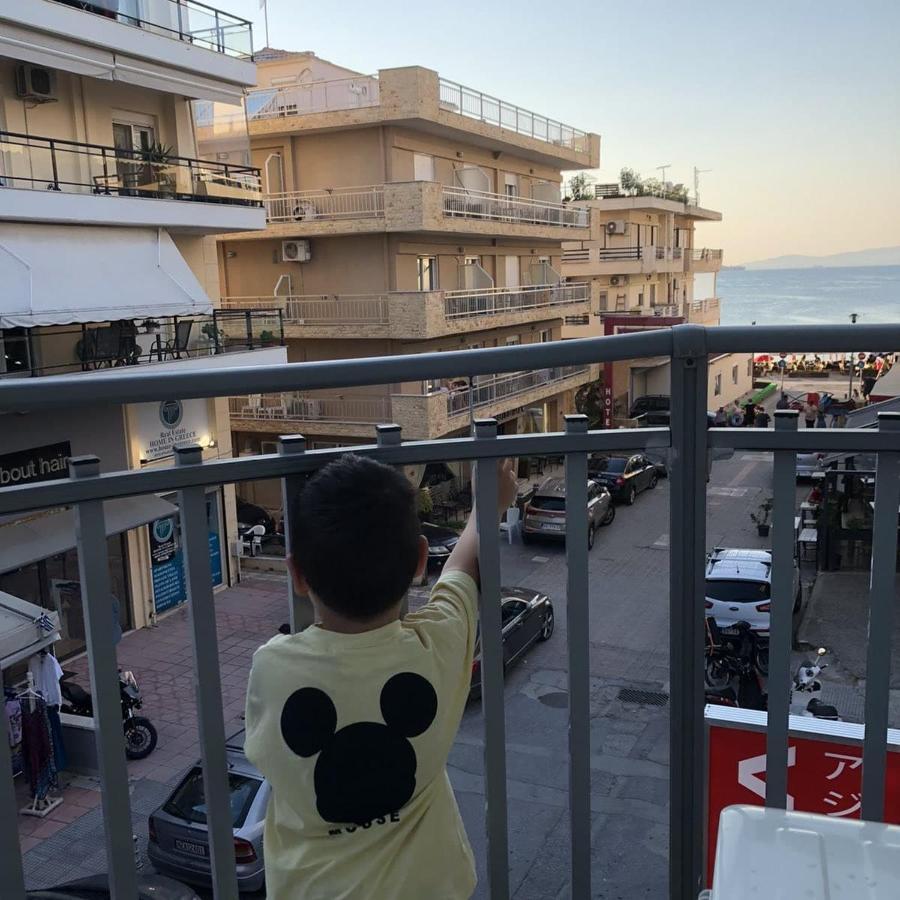 Nana Apartments Peraía Dış mekan fotoğraf