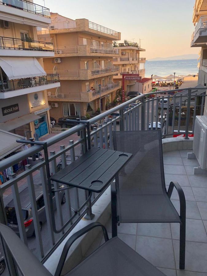 Nana Apartments Peraía Dış mekan fotoğraf