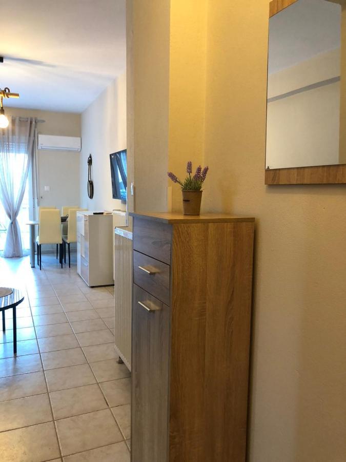 Nana Apartments Peraía Dış mekan fotoğraf