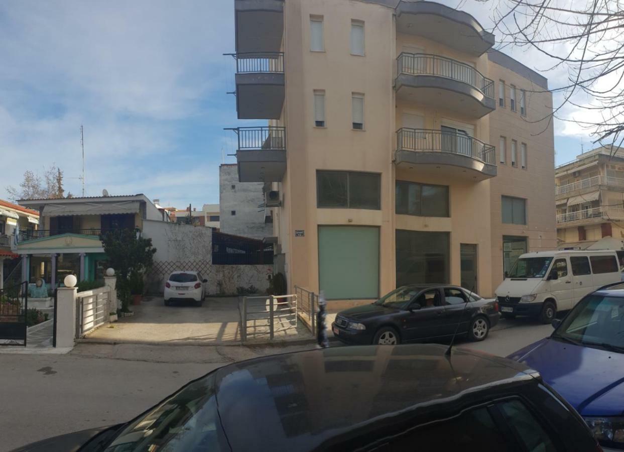 Nana Apartments Peraía Dış mekan fotoğraf