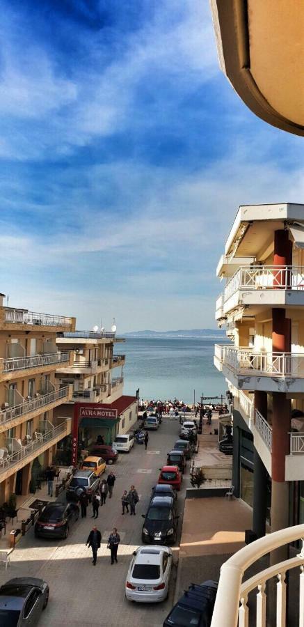Nana Apartments Peraía Dış mekan fotoğraf