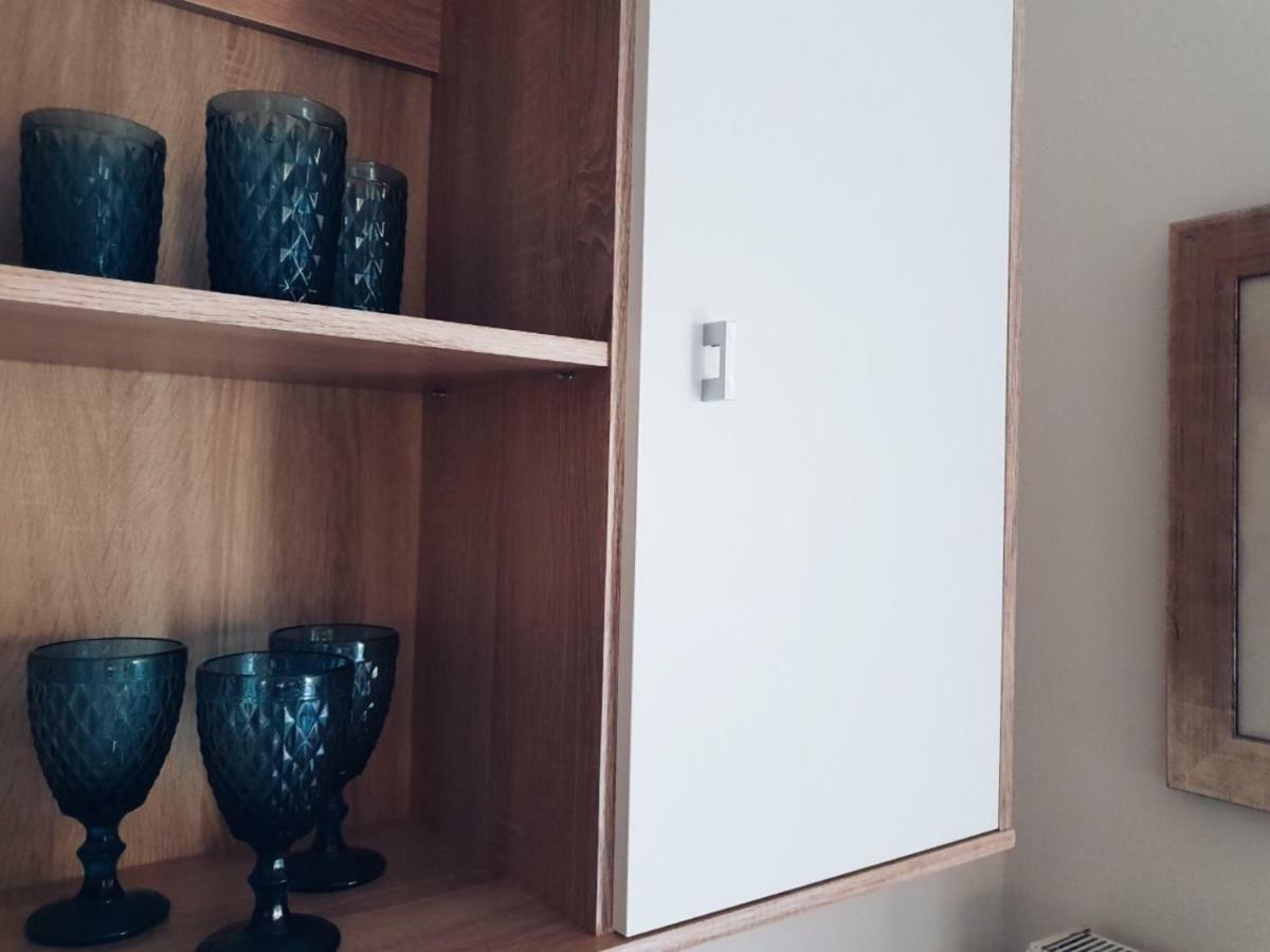 Nana Apartments Peraía Dış mekan fotoğraf