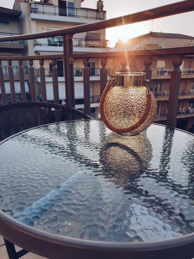 Nana Apartments Peraía Dış mekan fotoğraf