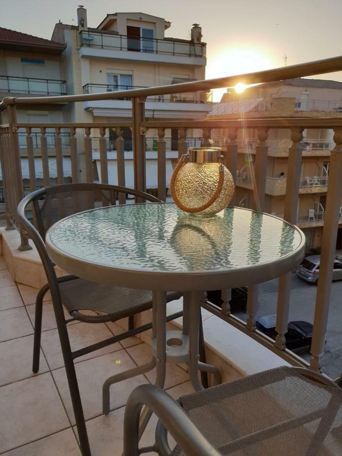 Nana Apartments Peraía Dış mekan fotoğraf