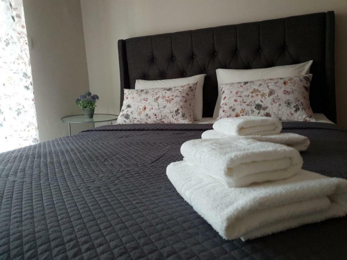 Nana Apartments Peraía Dış mekan fotoğraf